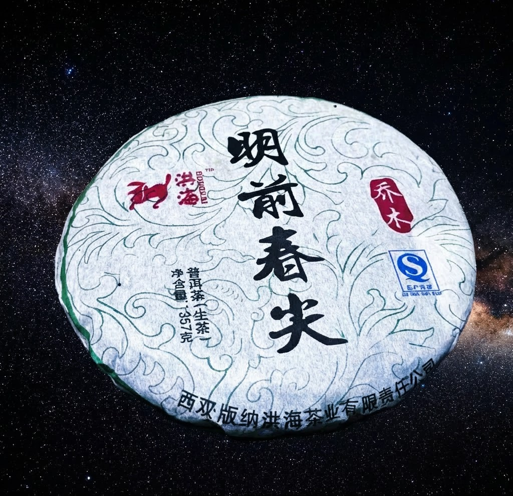Pu'er cake 2010